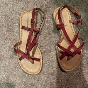 American eagle sandals